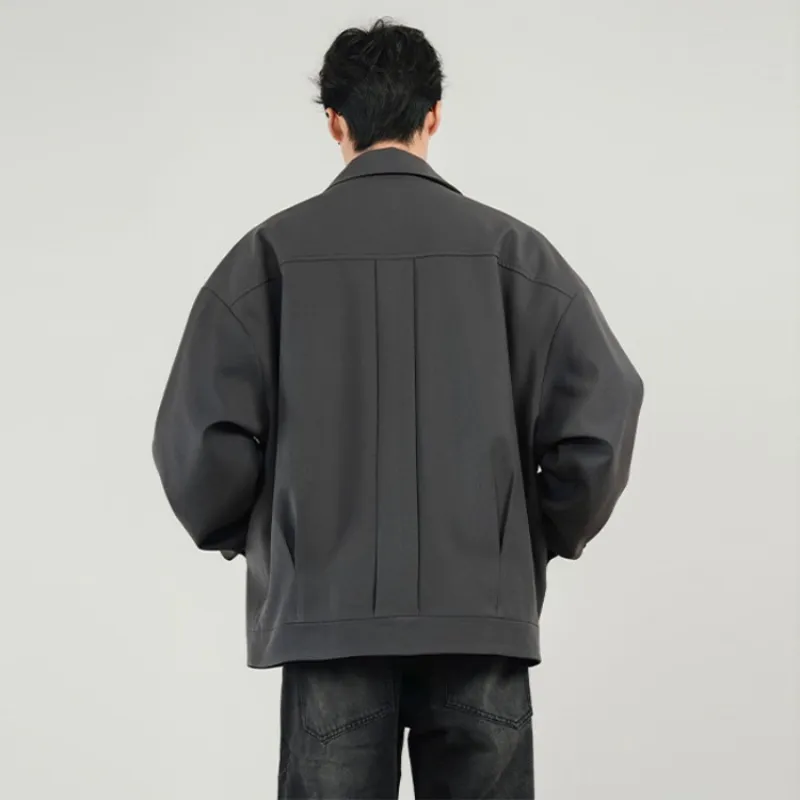 H.V.G.A Jackets Coats Unisex Army Green-1