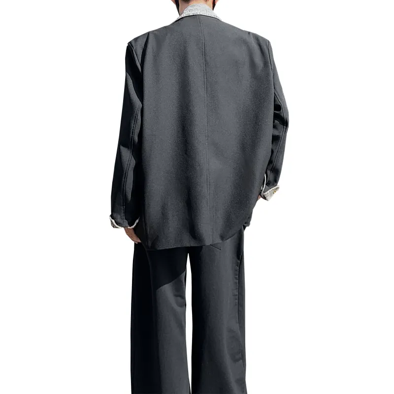 H.V.G.A Business Suit Unisex Black-1