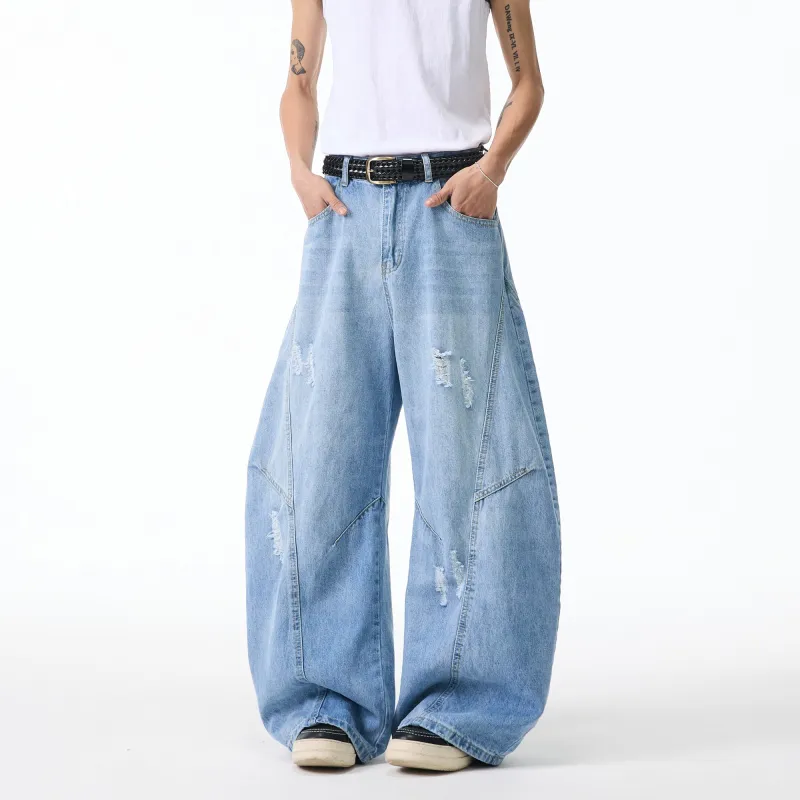 H.V.G.A Jeans Unisex-3