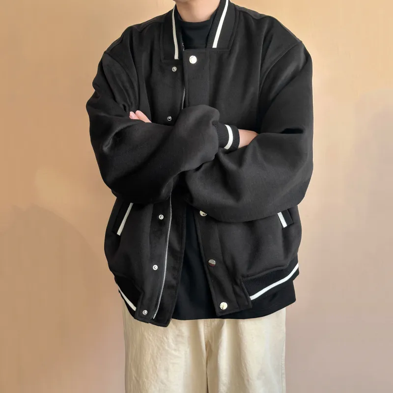 H.V.G.A Jackets Coats Unisex Black-2