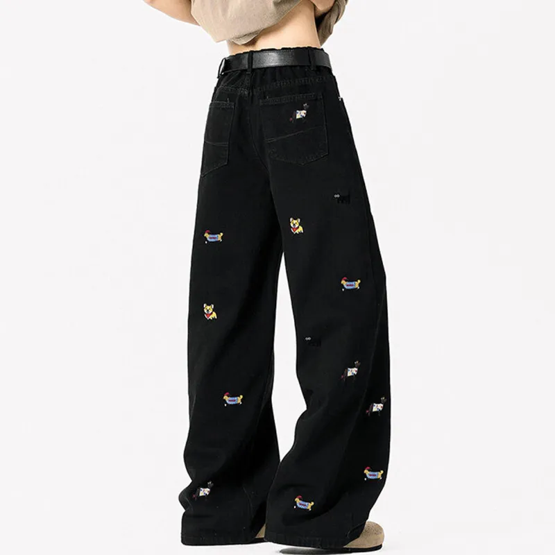 H.V.G.A Jeans Unisex-5