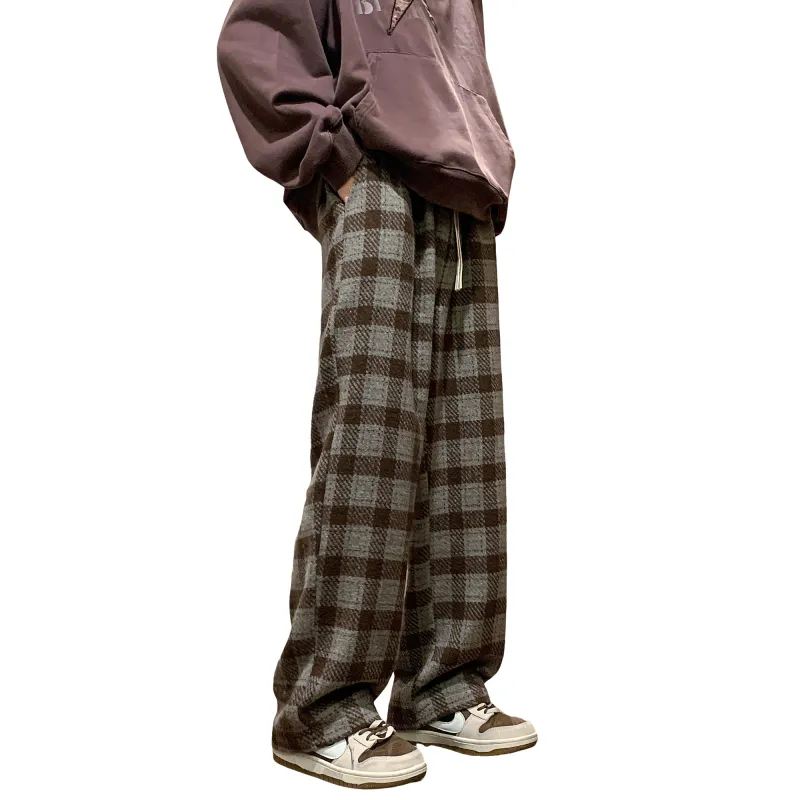 PAINT STAIN Casual Pants Unisex-15