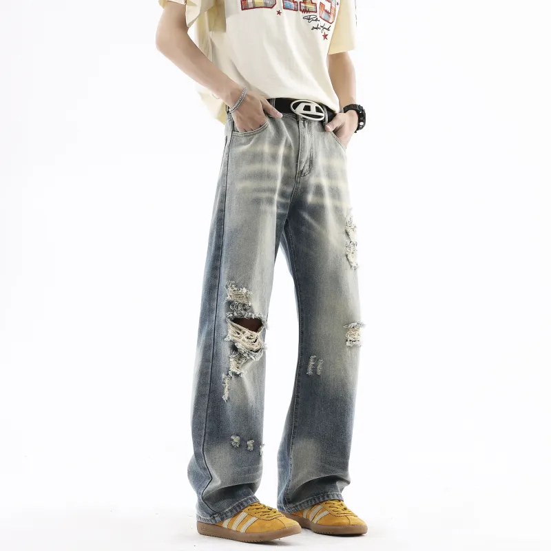 H.V.G.A Jeans Unisex Blue+Giveaway-5