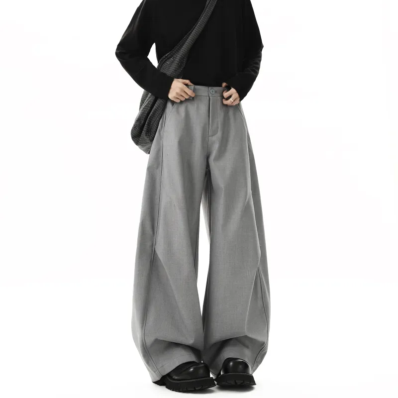 WELTER EXPERIMENT Fashion Versatile Casual Suit Trouser Unisex-6