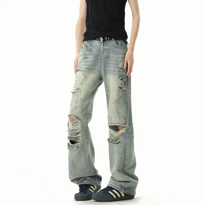 H.V.G.A Jeans Unisex-4