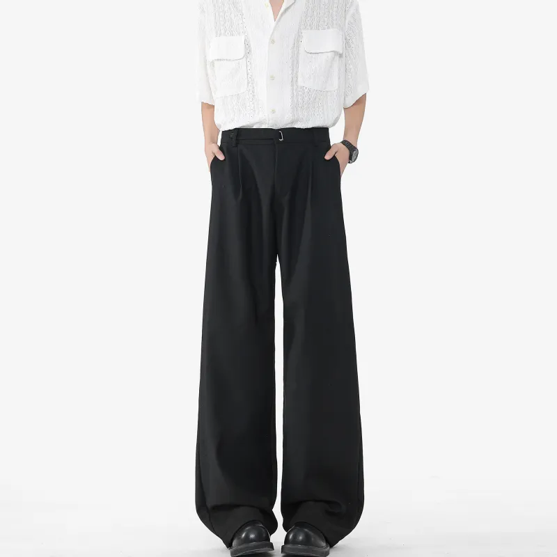 H.V.G.A Suit Trouser Unisex Black-5