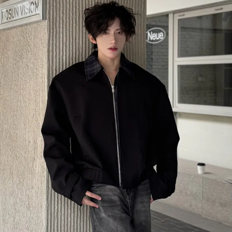 H.V.G.A Jackets & Coats Unisex Black-7