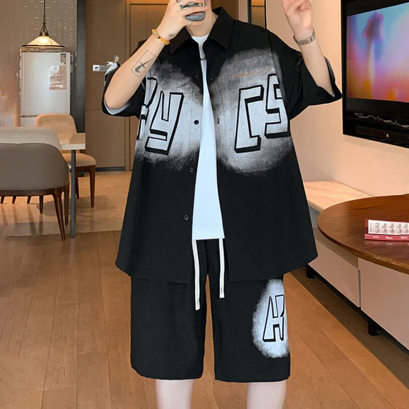H.V.G.A Shirt Matching Set Unisex-3