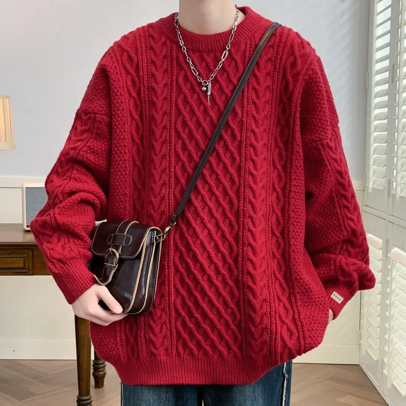 H.V.G.A Sweaters Unisex-18
