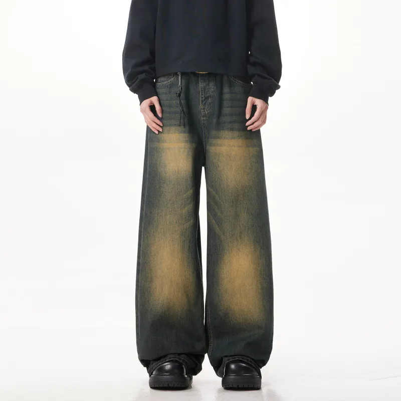 H.V.G.A Jeans Unisex Light Blue-14
