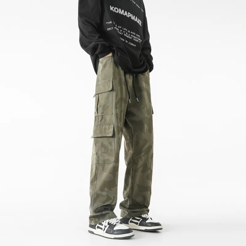 H.V.G.A Casual Pants Unisex-4