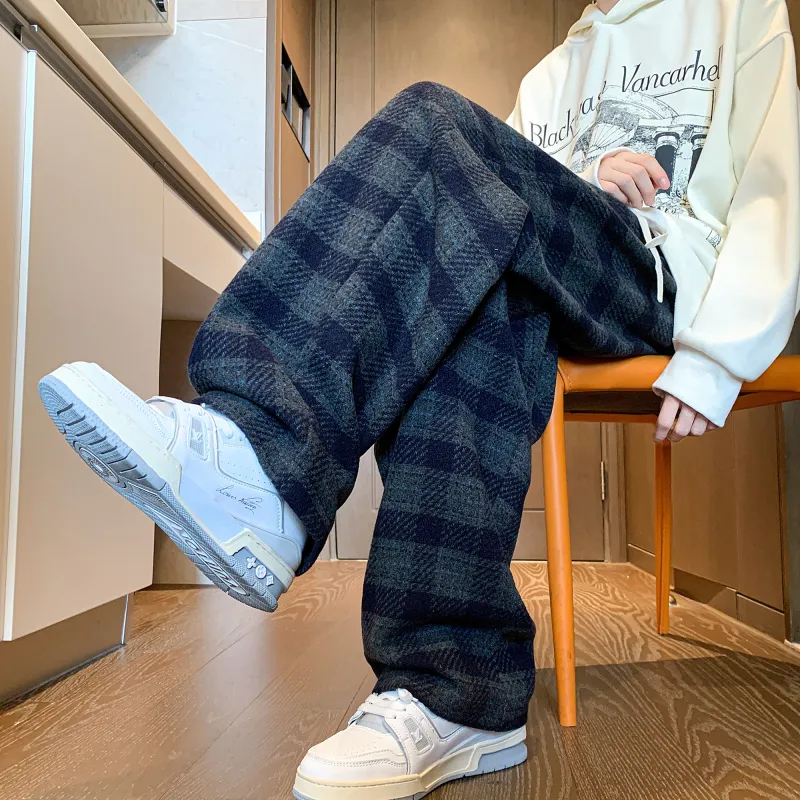 PAINT STAIN Casual Pants Unisex-2