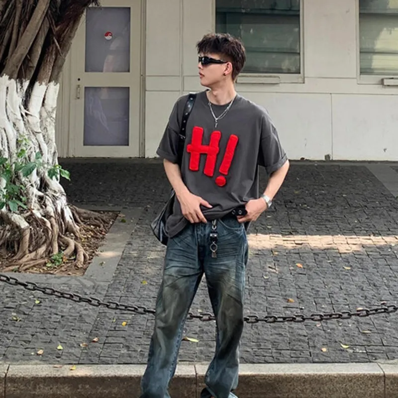 PAINT STAIN T Shirts Unisex-2