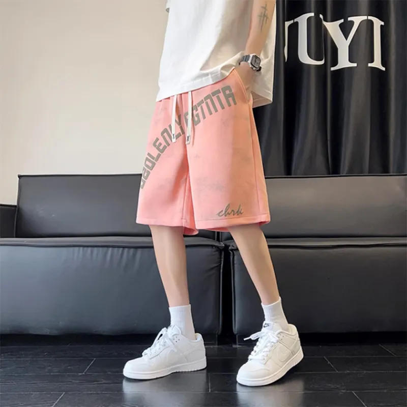 H.V.G.A Casual Shorts Unisex-8