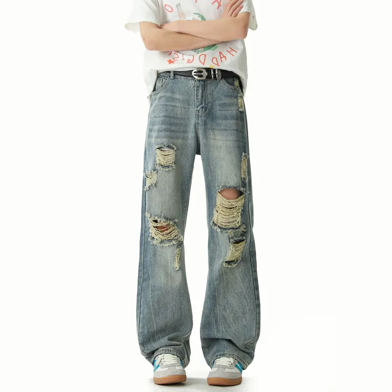 H.V.G.A Jeans Unisex-8