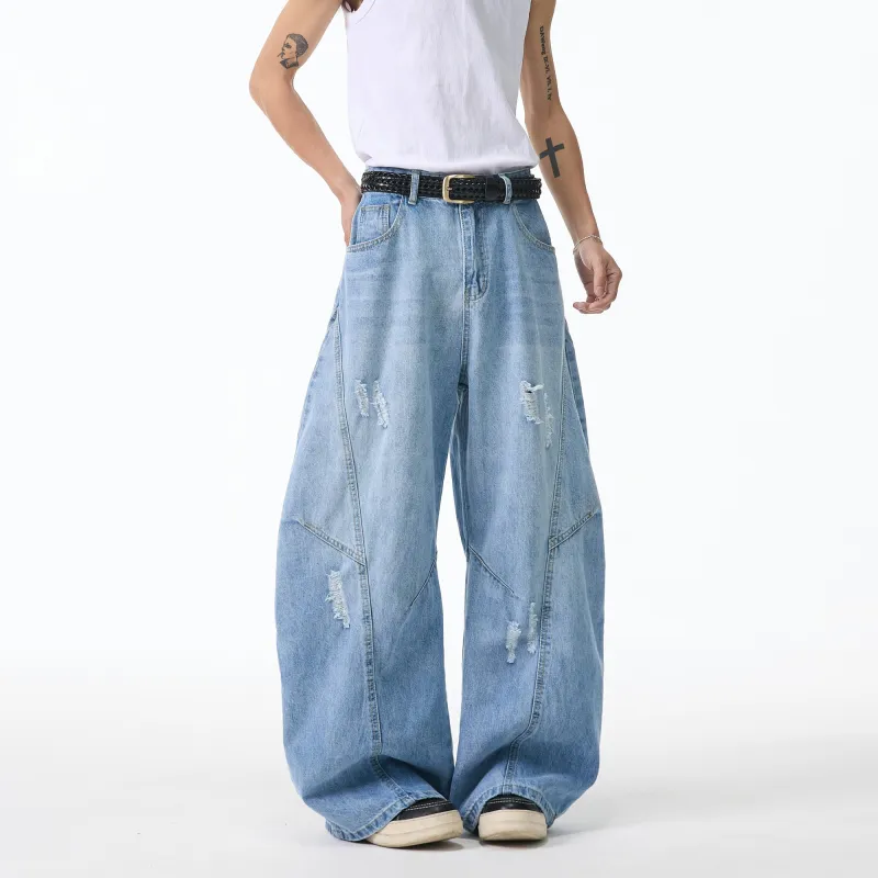 H.V.G.A Jeans Unisex-4