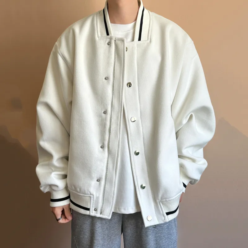 H.V.G.A Jackets Coats Unisex Black-7