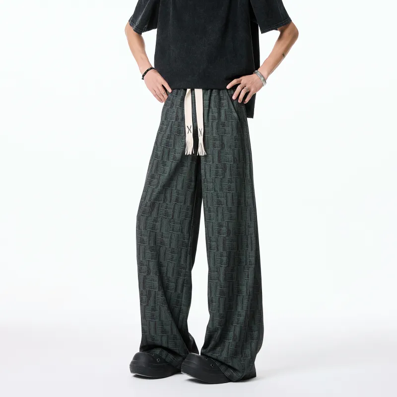 H.V.G.A Casual Pants Unisex-14