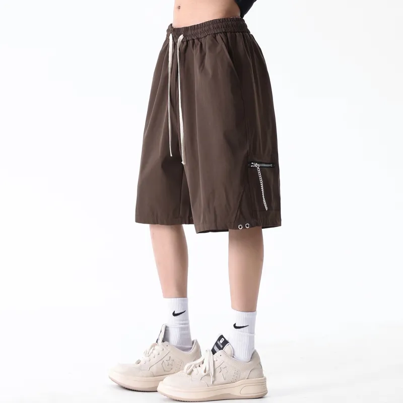 H.V.G.A Cargo Shorts Unisex-16