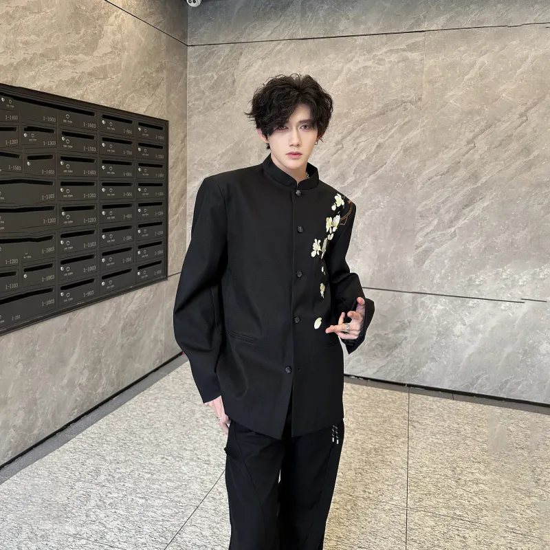 H.V.G.A Business Suit Unisex Black-3