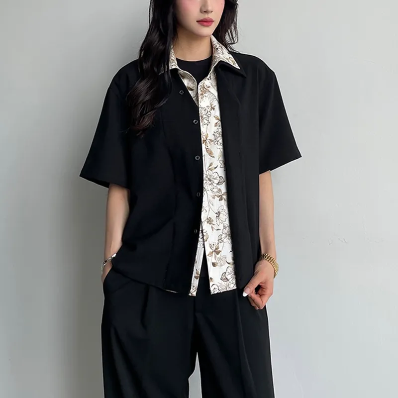 H.V.G.A Shirts Unisex Black-3