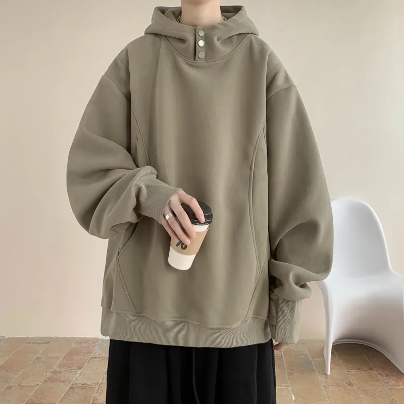 H.V.G.A Sweatshirt Unisex Coffee-3