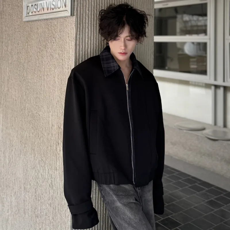 H.V.G.A Jackets & Coats Unisex Black-6