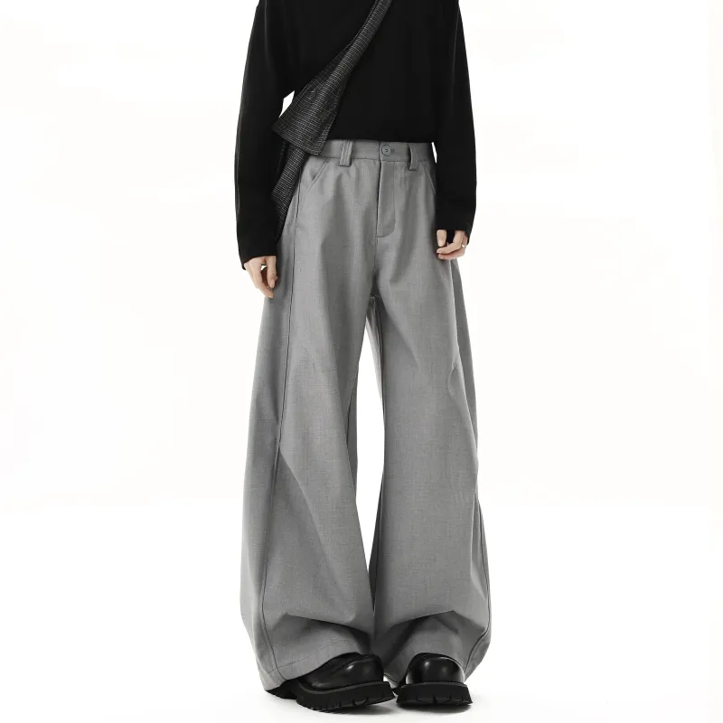 WELTER EXPERIMENT Fashion Versatile Casual Suit Trouser Unisex-5