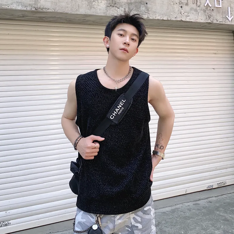 H.V.G.A Tank Tops Unisex-8