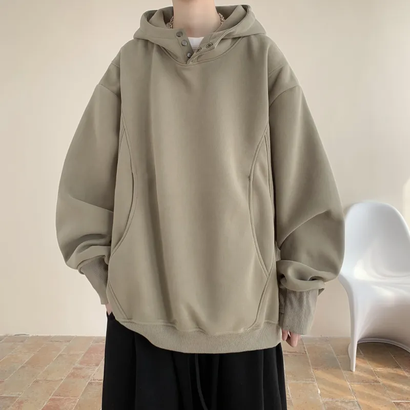 H.V.G.A Sweatshirt Unisex Coffee-1