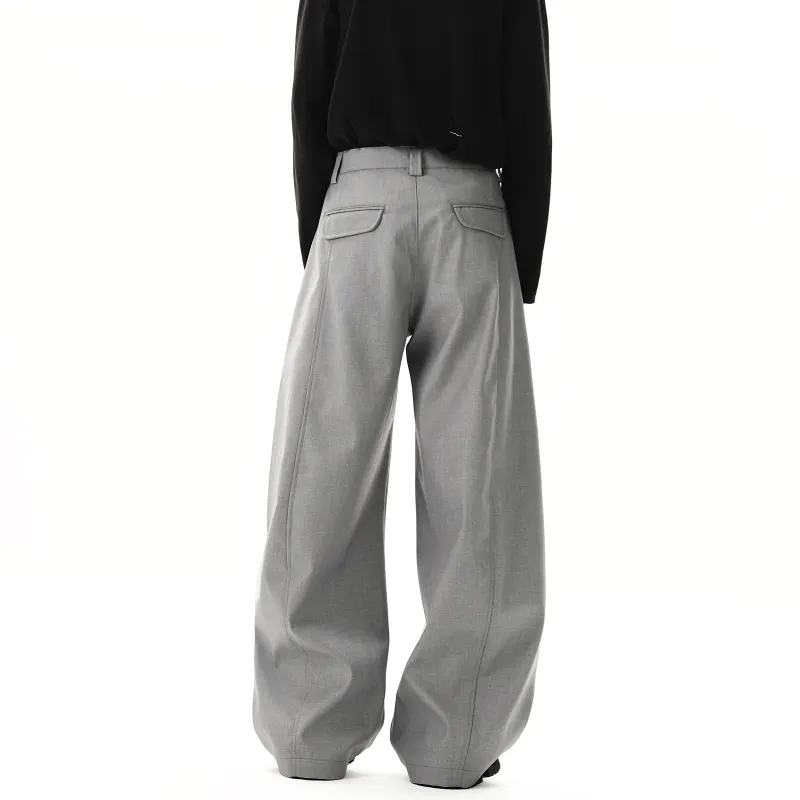 WELTER EXPERIMENT Fashion Versatile Casual Suit Trouser Unisex-1