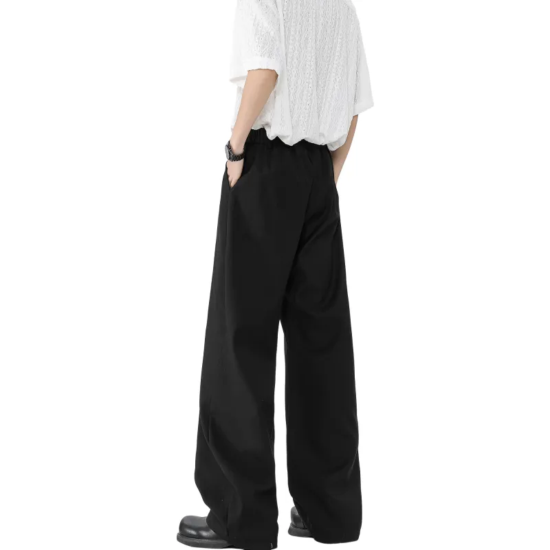 H.V.G.A Suit Trouser Unisex Black-1