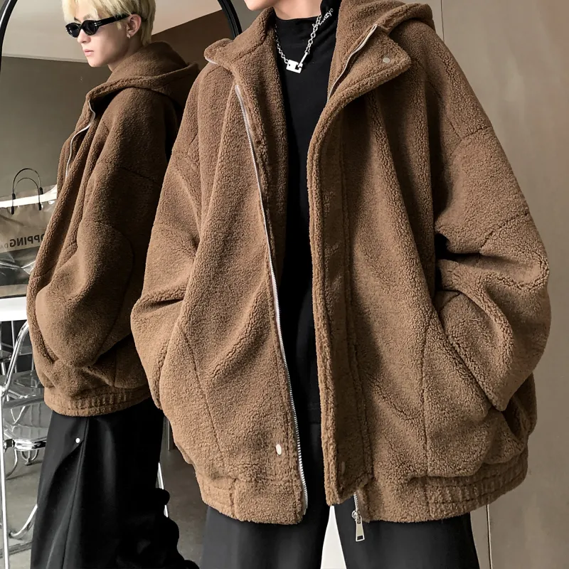 H.V.G.A Puffer Jackets Unisex-5