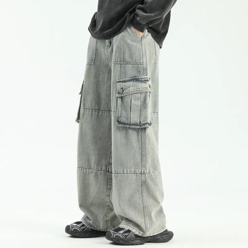H.V.G.A Jeans Unisex-3