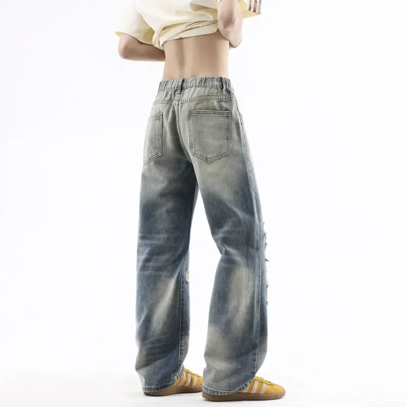 H.V.G.A Jeans Unisex Blue+Giveaway-1