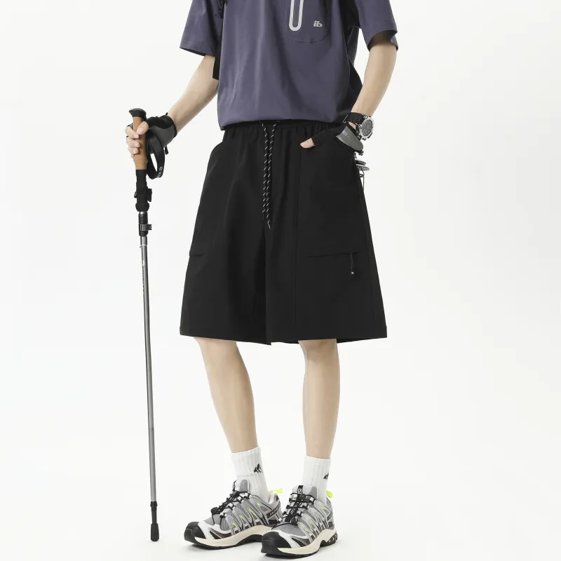 H.V.G.A Cargo Shorts Unisex-3