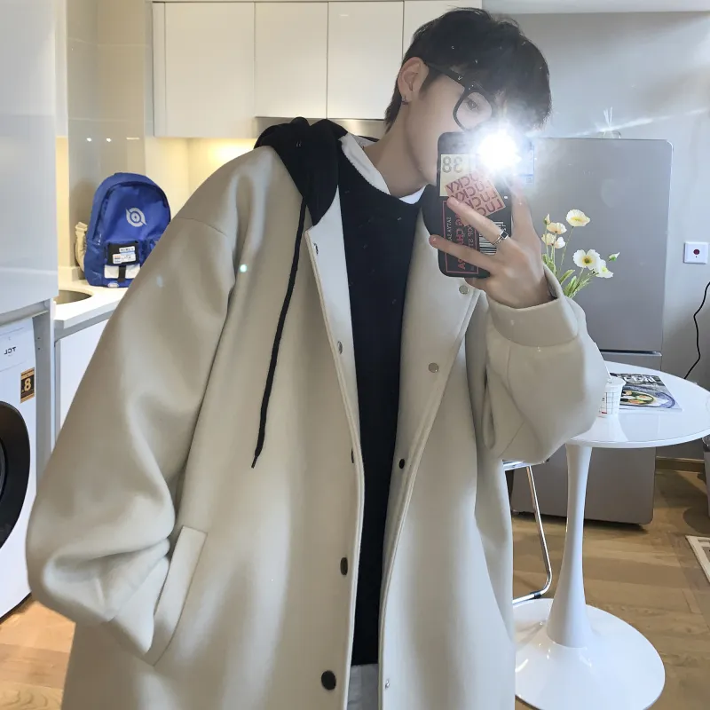 H.V.G.A Coats Unisex-2