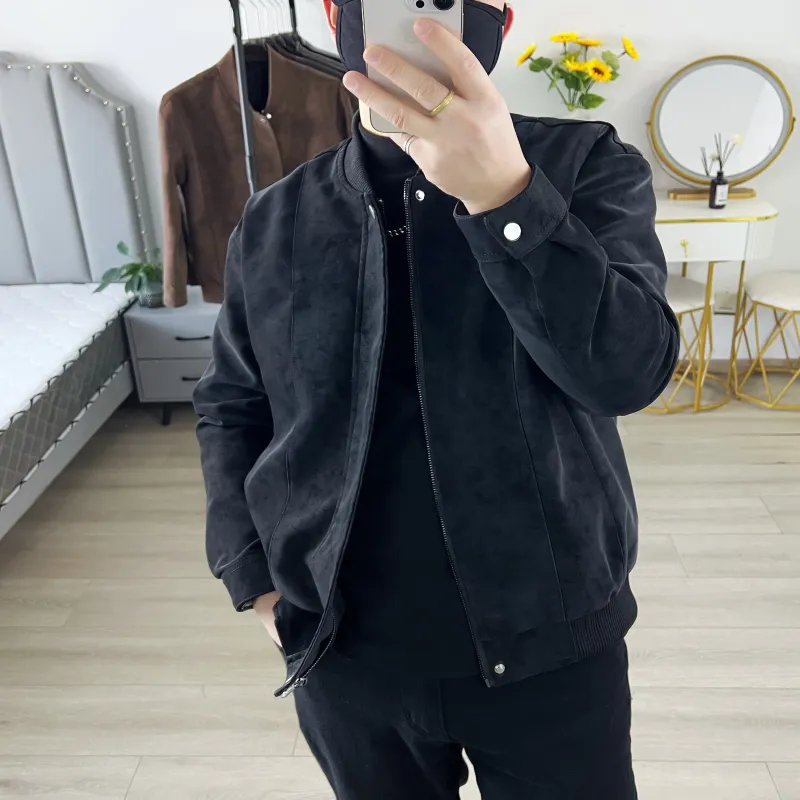 H.V.G.A Leather Jackets Unisex-3