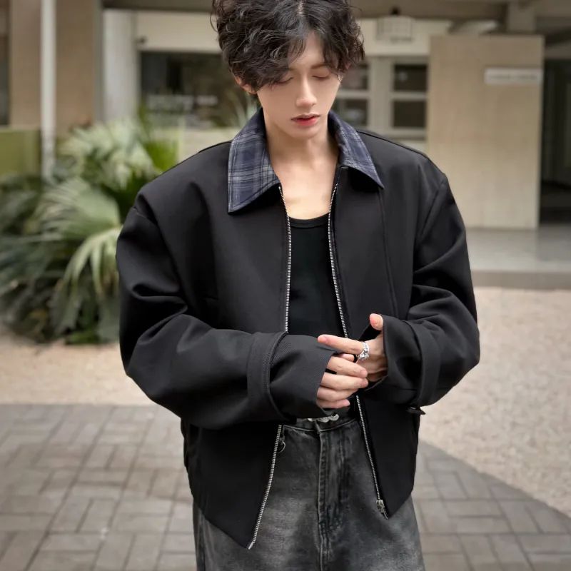 H.V.G.A Jackets & Coats Unisex Black-3
