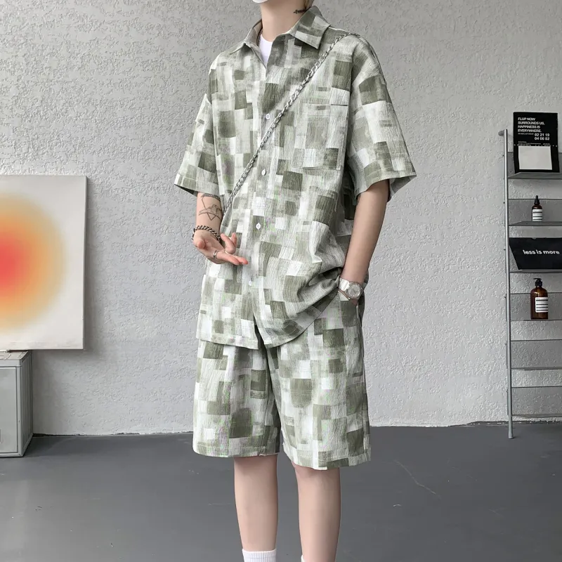 H.V.G.A Shirt Matching Set Unisex-4