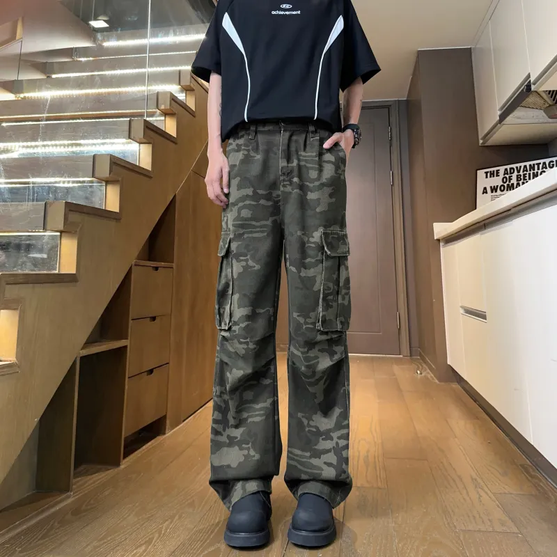WELTER EXPERIMENT Jeans Unisex Camouflage-2