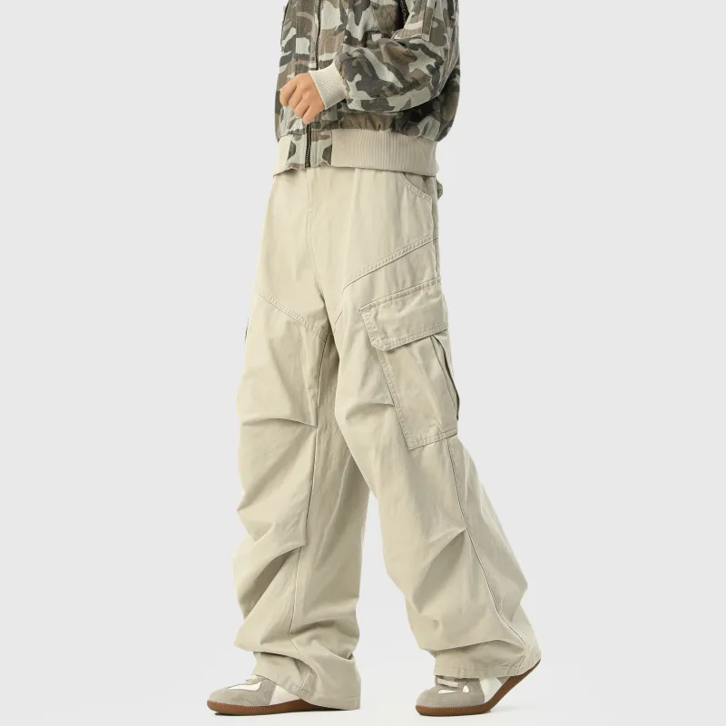 H.V.G.A Cargo Pants Unisex Black-21
