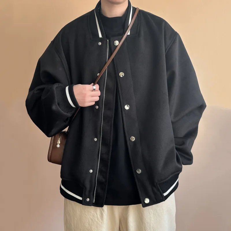 H.V.G.A Jackets Coats Unisex Black-5