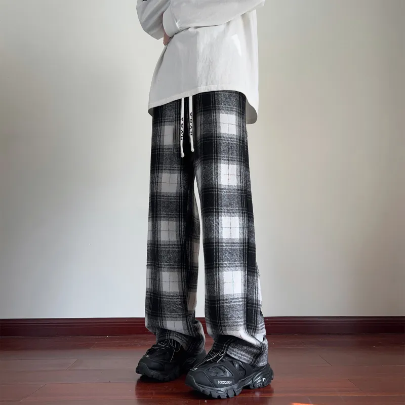 H.V.G.A Casual Pants Unisex-4