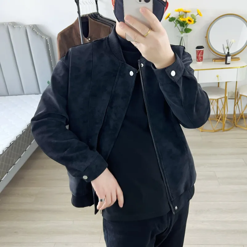 H.V.G.A Leather Jackets Unisex-2