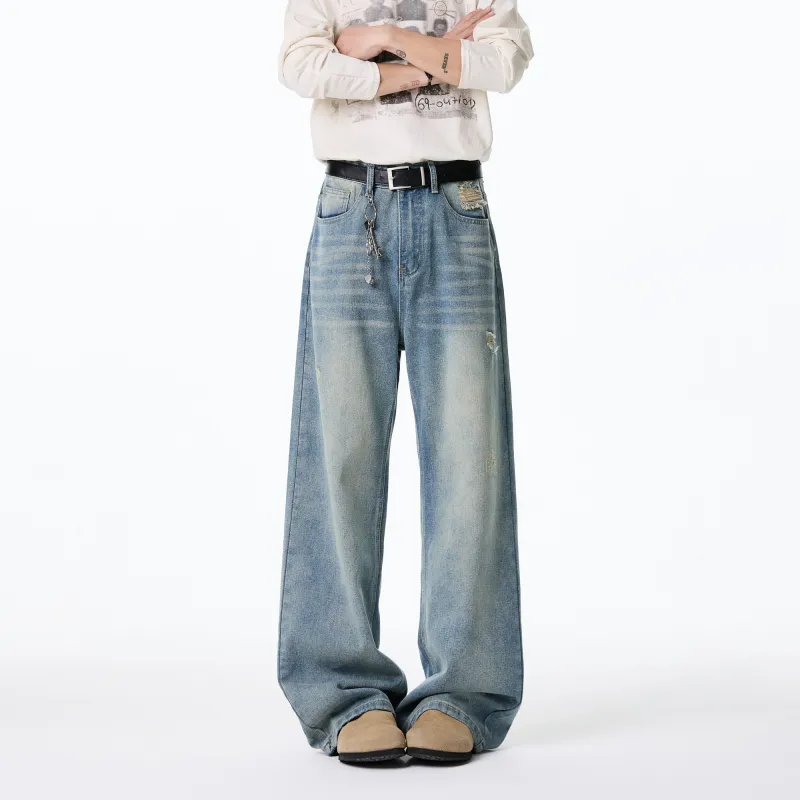 H.V.G.A Jeans Unisex-1