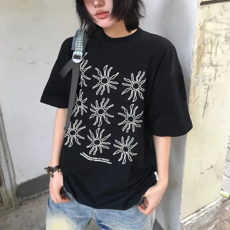 PAINT STAIN Minimalist Style T Shirt Unisex-9