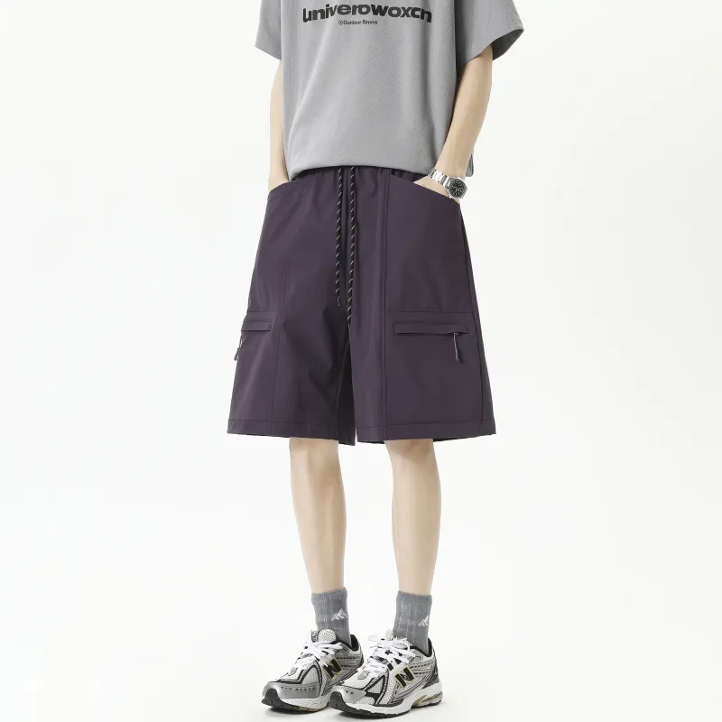 H.V.G.A Cargo Shorts Unisex-11