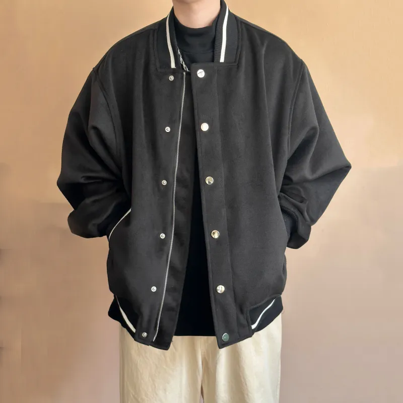 H.V.G.A Jackets Coats Unisex Black-3