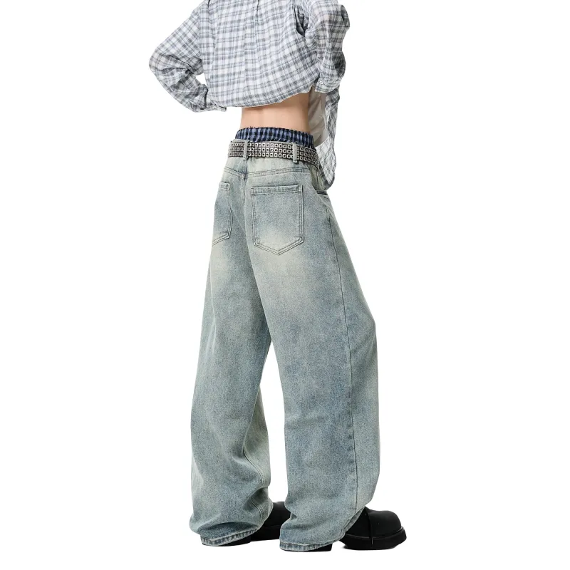 H.V.G.A Jeans Unisex Light Blue-1